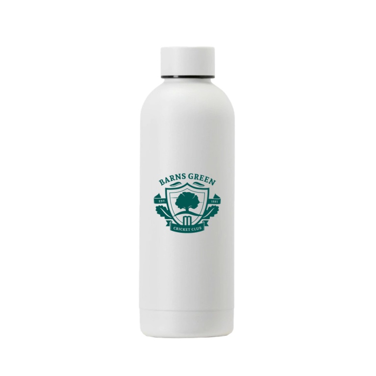 Barns Greens CC STAINLESS STEEL BOTTLE - 500ML