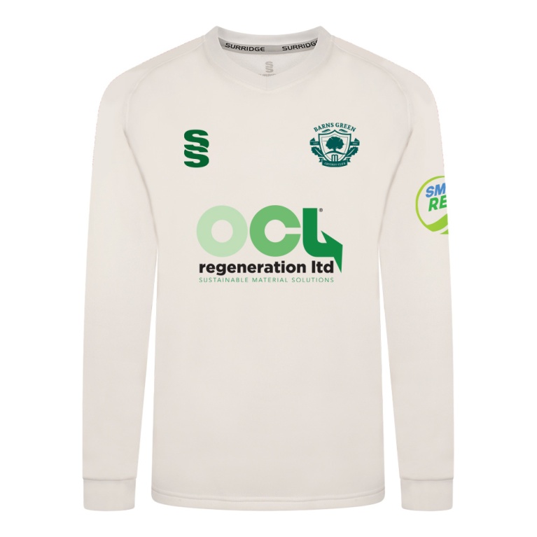 Blast Long Sleeve Cricket Sweater