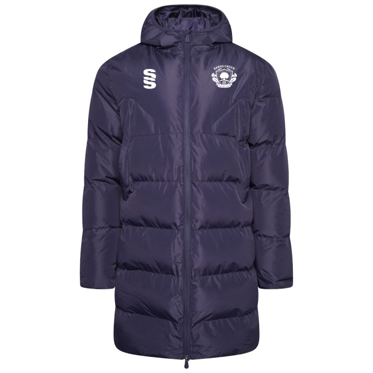 Barns Greens CC ACTIVE LONG PADDED JACKETS