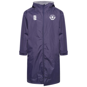 Barns Greens CC FLEECE ROBE
