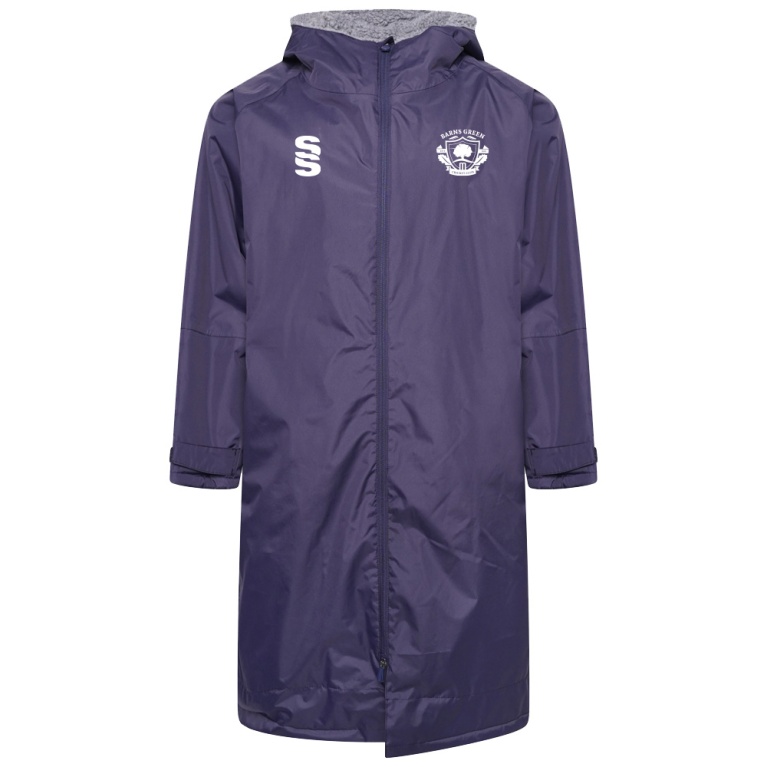 Barns Greens CC FLEECE ROBE