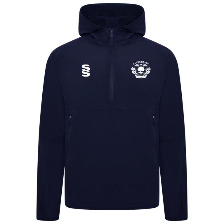 Barns Greens CC Dual Elite 1/4 Zip Hoody / Rain Jacket
