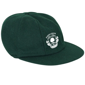 BAGGY CRICKET CAP - Bottle Green