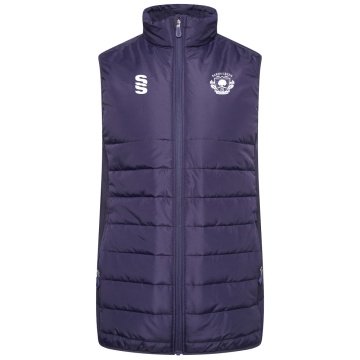Barns Greens CC ACTIVE GILET - NAVY