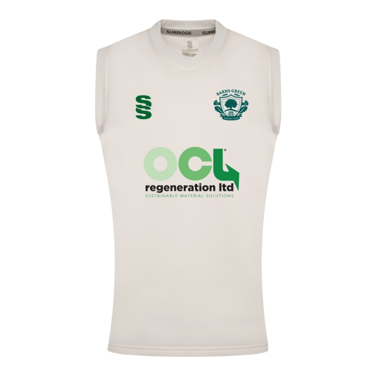 Blast Sleeveless Cricket Sweater