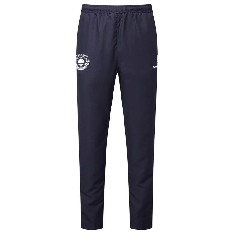 Barns Green CC Youth's Rip Stop Track Pant : Navy
