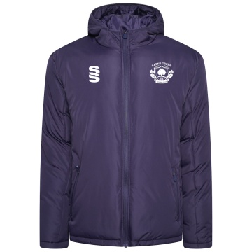 Barns Greens CC Active Padded Jacket - Navy