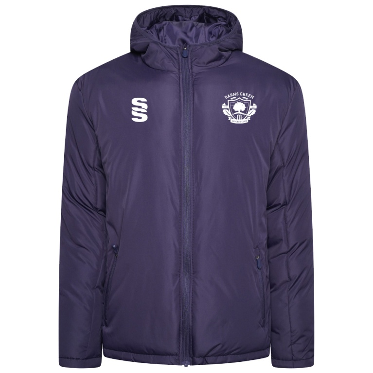 Barns Greens CC Active Padded Jacket - Navy
