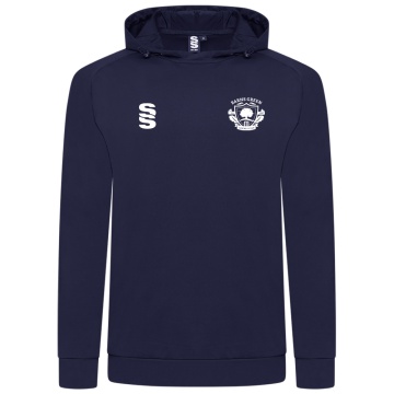 Barns Greens CC ACTIVE HOODY NAVY