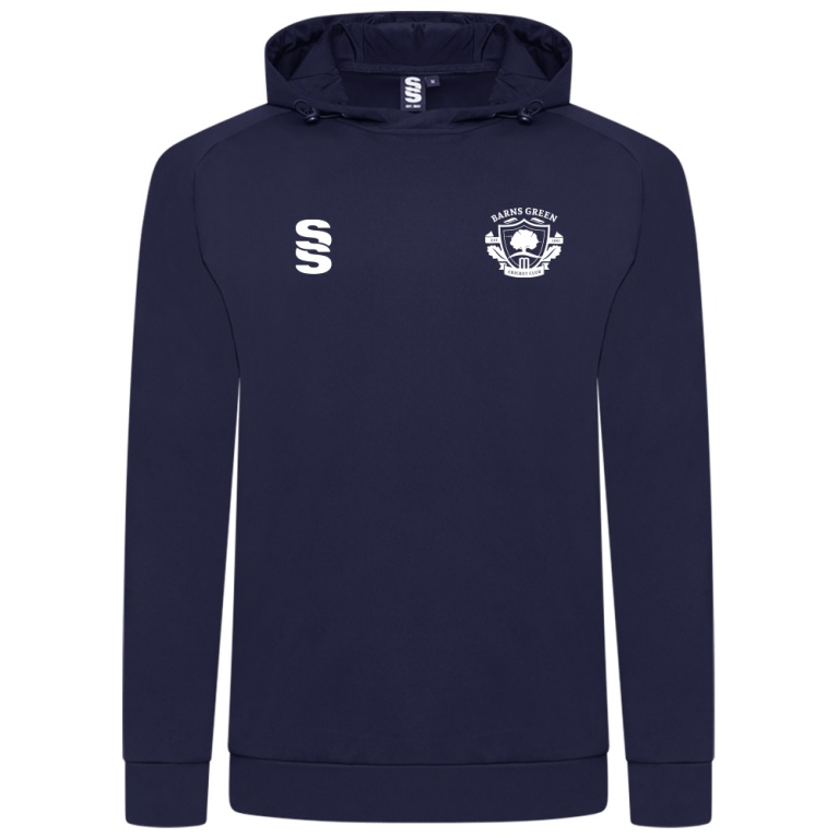 Barns Greens CC ACTIVE HOODY NAVY