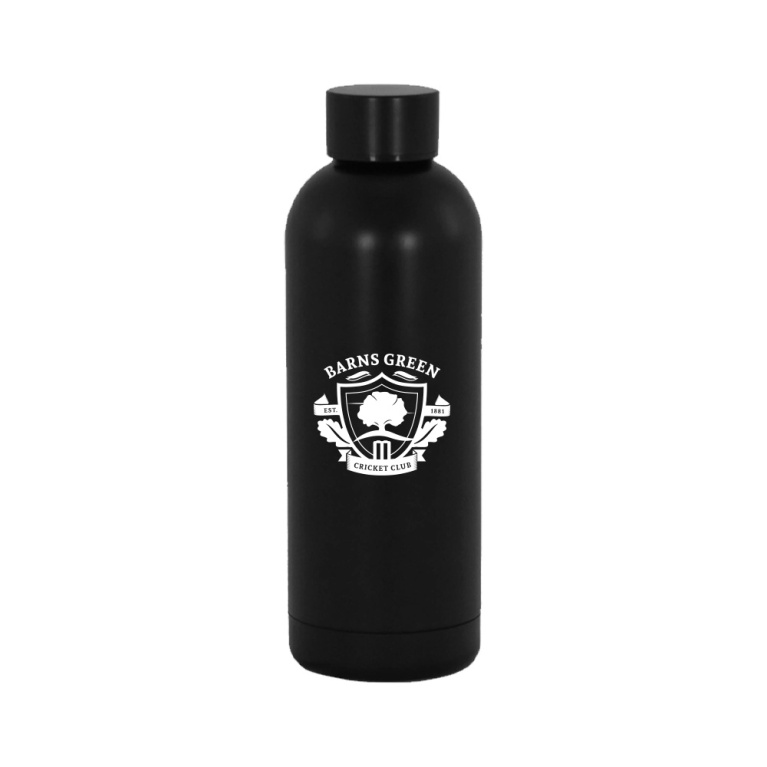 Barns Greens CC STAINLESS STEEL BOTTLE - 500ML